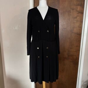 St. John Marie Gray Women’s Black Santana Knit